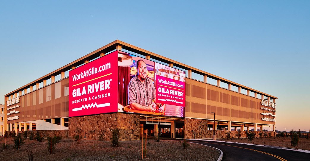 Gila River Resorts and Casino - Santan Mountain, Arizona, USA